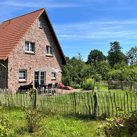 Bispinger-heidezauber-haus-weissdorn Casa vacanze *