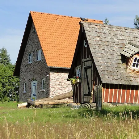 Bispinger-heidezauber-haus-weissdorn Casa vacanze Bispingen